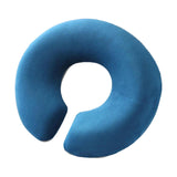 Maxbell Face Down Pillow Comfortable Support Prone Pillow for Home Beauty Salons SPA Blue