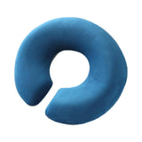 Maxbell Face Down Pillow Comfortable Support Prone Pillow for Home Beauty Salons SPA Blue