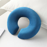 Maxbell Face Down Pillow Comfortable Support Prone Pillow for Home Beauty Salons SPA Blue