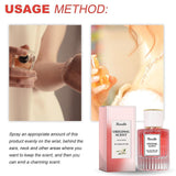 Maxbell Women Perfume 30ml Enhancing Charming Liquid Portable for Home Party Meeting
