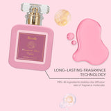 Maxbell Womens Perfume Anniversary Gift Fragrance Spray for Collarbones Ankles Knees