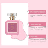 Maxbell Womens Perfume Anniversary Gift Fragrance Spray for Collarbones Ankles Knees