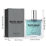 Maxbell 50ml Men Perfume Spray Practical Liquid Accessory for Party Home Anniversary