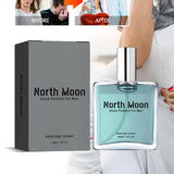 Maxbell 50ml Men Perfume Spray Practical Liquid Accessory for Party Home Anniversary