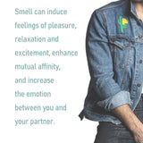Maxbell 50ml Men Perfume Spray Practical Liquid Accessory for Party Home Anniversary