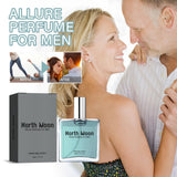 Maxbell 50ml Men Perfume Spray Practical Liquid Accessory for Party Home Anniversary