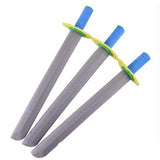 Maxbell 6Pcs Foam Swords Ornament Props Fun for Kids for Birthday Activities Knights