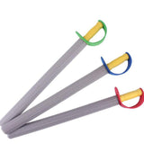 Maxbell 6Pcs Foam Swords Ornament Props Fun for Kids for Birthday Activities Knights