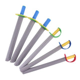 Maxbell 6Pcs Foam Swords Ornament Props Fun for Kids for Birthday Activities Knights