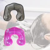 Maxbell Hair Perming Neck Tray Neck Rest Perm Container Multipurpose Hair Salon Tool Gray