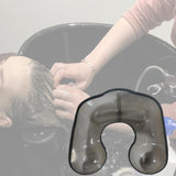 Maxbell Hair Perming Neck Tray Neck Rest Perm Container Multipurpose Hair Salon Tool Gray