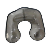 Maxbell Hair Perming Neck Tray Neck Rest Perm Container Multipurpose Hair Salon Tool Gray