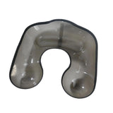Maxbell Hair Perming Neck Tray Neck Rest Perm Container Multipurpose Hair Salon Tool Gray