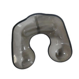Maxbell Hair Perming Neck Tray Neck Rest Perm Container Multipurpose Hair Salon Tool Gray
