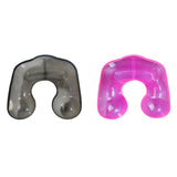 Maxbell Hair Perming Neck Tray Neck Rest Perm Container Multipurpose Hair Salon Tool Gray