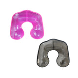 Maxbell Hair Perming Neck Tray Neck Rest Perm Container Multipurpose Hair Salon Tool Gray
