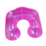 Maxbell Hair Perming Neck Tray Neck Rest Perm Container Multipurpose Hair Salon Tool Pink