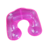 Maxbell Hair Perming Neck Tray Neck Rest Perm Container Multipurpose Hair Salon Tool Pink