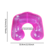 Maxbell Hair Perming Neck Tray Neck Rest Perm Container Multipurpose Hair Salon Tool Pink