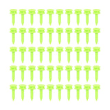 Maxbell 50 Pieces Golf Tees Exercise Durability Practicing for Adults Indoor Outdoor Green 25mm