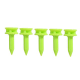 Maxbell 50 Pieces Golf Tees Exercise Durability Practicing for Adults Indoor Outdoor Green 25mm
