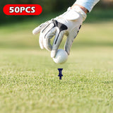 Maxbell 50 Pieces Golf Tees Exercise Durability Practicing for Adults Indoor Outdoor Blue 35mm