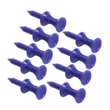 Maxbell 50 Pieces Golf Tees Exercise Durability Practicing for Adults Indoor Outdoor Blue 35mm