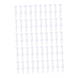 Maxbell 50 Pieces Golf Tees Exercise Durability Practicing for Adults Indoor Outdoor White 50mm