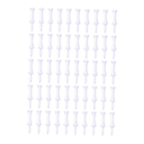 Maxbell 50 Pieces Golf Tees Exercise Durability Practicing for Adults Indoor Outdoor White 50mm