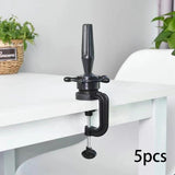 Maxbell 5Pcs Table Clamp Mannequin Head Holder Clamp Wig Mannequin Head Stand Holder