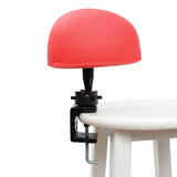 Maxbell 2 Pieces Hat Display Wig Head Bracket Portable Wig Holder for Women Lady Wig Black