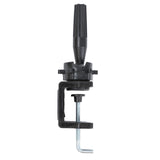 Maxbell 2 Pieces Hat Display Wig Head Bracket Portable Wig Holder for Women Lady Wig Black