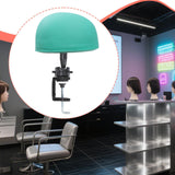 Maxbell Half Mannequin Head Sewing Hair Soft for Hairdresser Training Home Salon Use