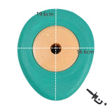 Maxbell Half Mannequin Head Sewing Hair Soft for Hairdresser Training Home Salon Use