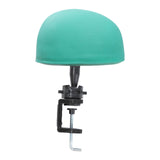 Maxbell Half Mannequin Head Sewing Hair Soft for Hairdresser Training Home Salon Use