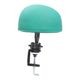 Maxbell Half Mannequin Head Sewing Hair Soft for Hairdresser Training Home Salon Use