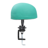 Maxbell Half Mannequin Head Sewing Hair Soft for Hairdresser Training Home Salon Use