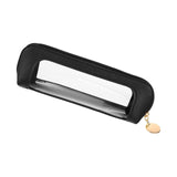 Maxbell Makeup Brush Bag for Home Office Travel Accessories with Zipper Carrying Bag Black