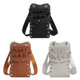 Maxbell Salon Hair Scissors Pouch Portable Hairdresser Scissors Bag  Barber  Balck