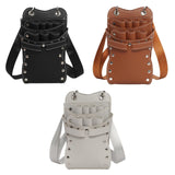 Maxbell Salon Hair Scissors Pouch Portable Hairdresser Scissors Bag  Barber  Balck