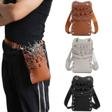 Maxbell Salon Hair Scissors Pouch Portable Hairdresser Scissors Bag  Barber  Balck