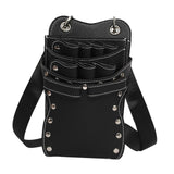 Maxbell Salon Hair Scissors Pouch Portable Hairdresser Scissors Bag  Barber  Balck