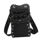 Maxbell Salon Hair Scissors Pouch Portable Hairdresser Scissors Bag  Barber  Balck