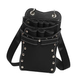 Maxbell Salon Hair Scissors Pouch Portable Hairdresser Scissors Bag  Barber  Balck