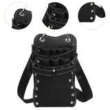 Maxbell Salon Hair Scissors Pouch Portable Hairdresser Scissors Bag  Barber  Balck