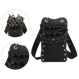 Maxbell Salon Hair Scissors Pouch Portable Hairdresser Scissors Bag  Barber  Balck