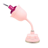 Maxbell Nail Polish Bottle Holder Nail Polish Stand for Manicure Fingernail Painting Pink