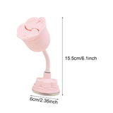 Maxbell Nail Polish Bottle Holder Nail Polish Stand for Manicure Fingernail Painting Pink