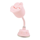 Maxbell Nail Polish Bottle Holder Nail Polish Stand for Manicure Fingernail Painting Pink