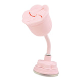 Maxbell Nail Polish Bottle Holder Nail Polish Stand for Manicure Fingernail Painting Pink